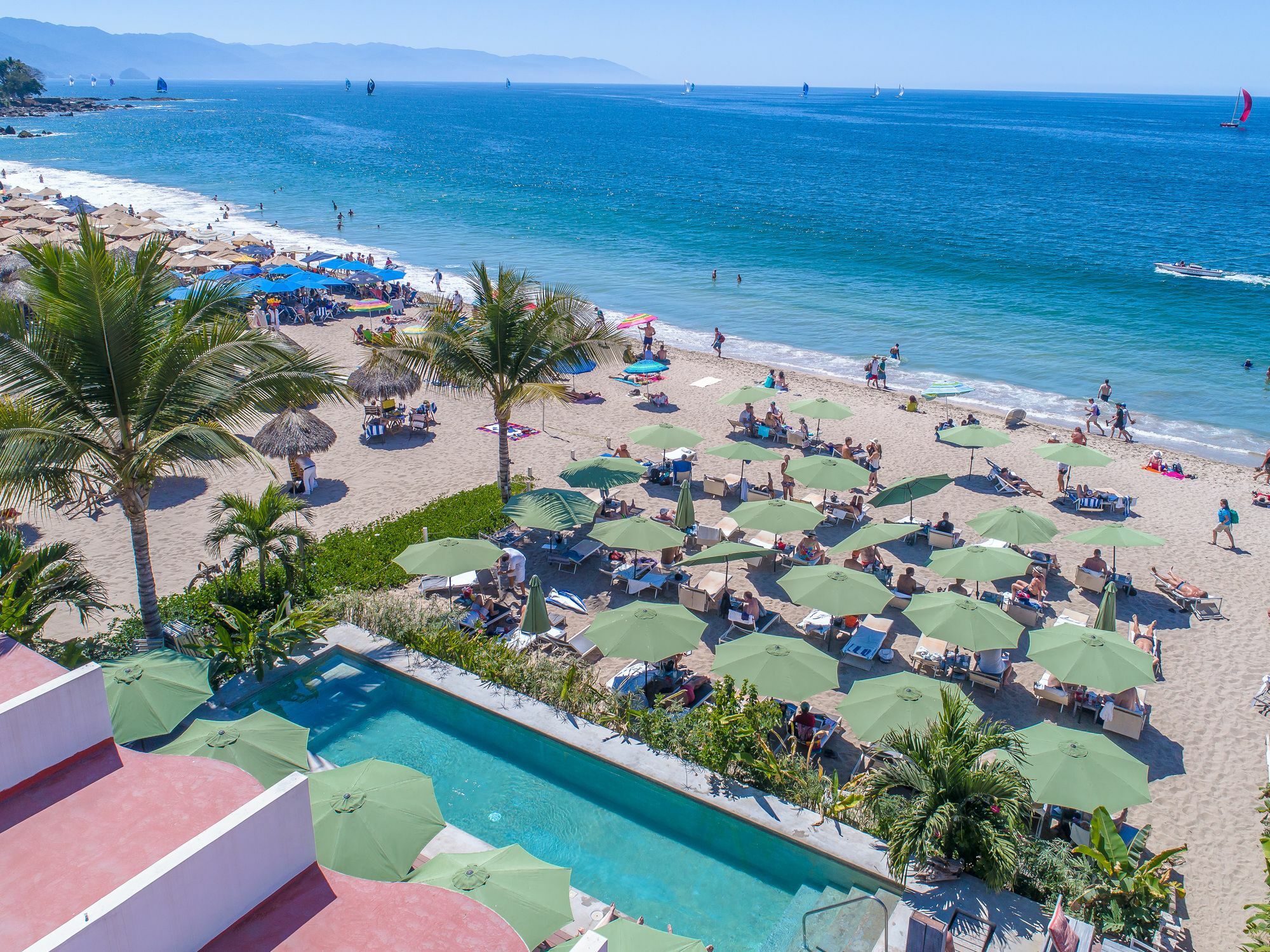 Suites at Sapphire Ocean Club Puerto Vallarta Extérieur photo